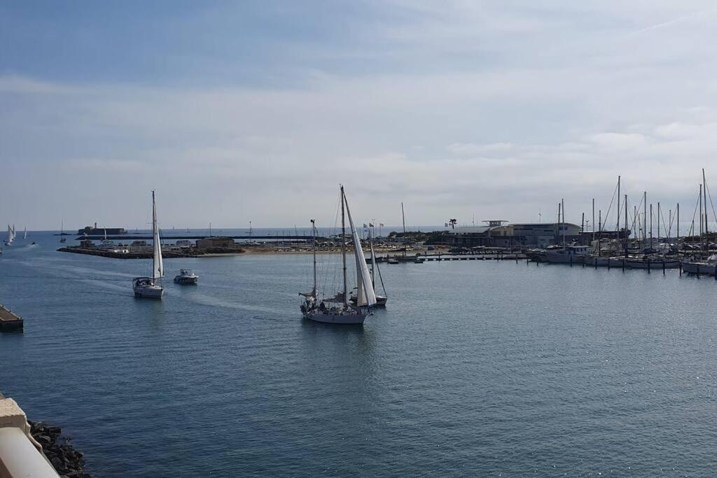 Appartement Avec Balcon, Vue Mer, Piscine, Parking Agde Exterior foto